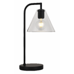 Inspiration Cone Glass Table Lamp