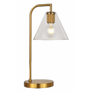 E27 Inspiration Cone Glass Table Lamp