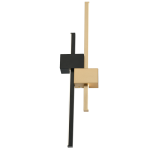 12W Metal and Acrylic LED Wall Bracket
