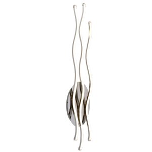 36W LED Polished Chrome and Acrylic Wall Bracket