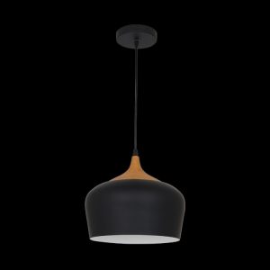 E27 Small Acorn Metal Pendant