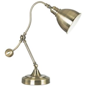 Antique Brass Table Lamp