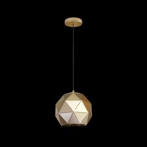 E27 Small Laser Cut Metal Ball Pendant