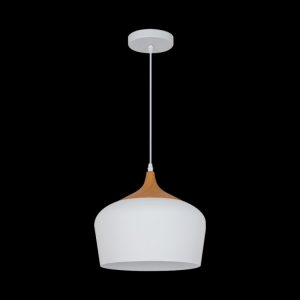 E27 Small Acorn Metal Pendant