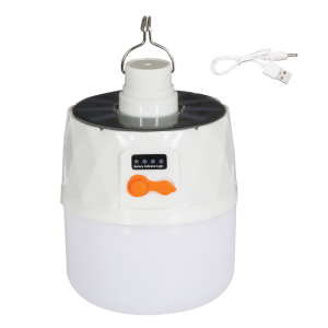 5W Emergency Solar Bulb with Aluminium Hook