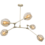 Metal and Smoke Glass