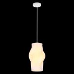 LED E27 Dahlia 3D Printed Recycled Pendant