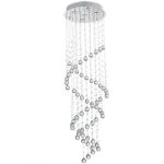 Stainless Steel with Crystals