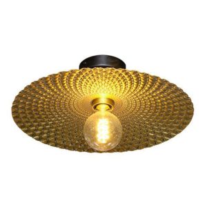 E27 Golden Nugget Ceiling Fitting