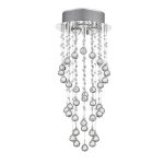 Stainless Steel with Crystals