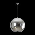 E27 Large Glass Ball Pendant