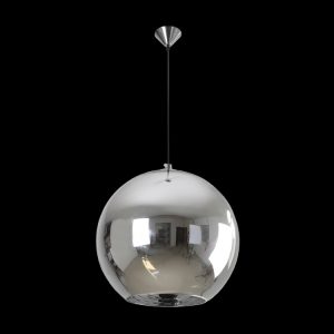 E27 Large Glass Ball Pendant
