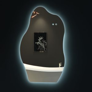 LED Cloud Mirror +Touch Switch