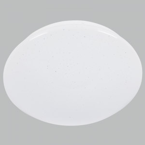 LED Polycarbonate Fitting with Starlight Patterned Polycarbonate Cover