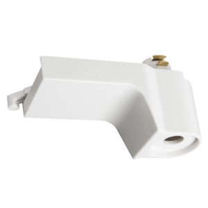 White 3 Wire connector for track lighting
