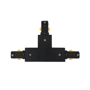 Black T Type Joiner for 3 wire track