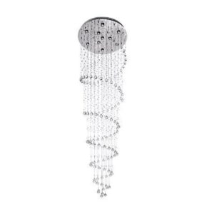 Stainless Steel with Crystals