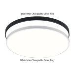 LED Polycarbonate Ceiling Light