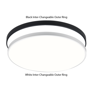 LED Polycarbonate Ceiling Light