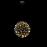 12.6W LED Fuse Small Deathstar Pendant