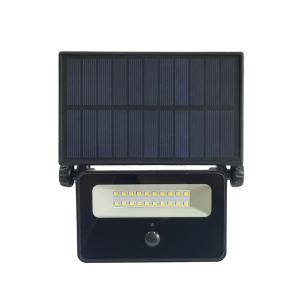 Solar LED Floodlight with Sensor