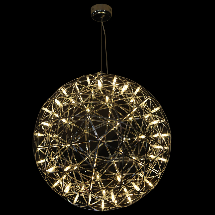 48.6W LED Fuse Large Deathstar Pendant