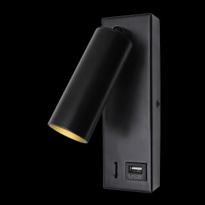 3W LED Reading Light with USB port