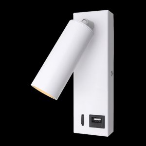 3W LED Reading Light with USB port
