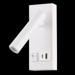 2W LED Reading Light with USB & USB-C Port