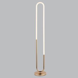 Metal and Acrylic LED Standing Lamp