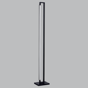 Metal and Acrylic LED Standing Lamp