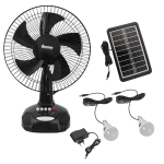12” Rechargeable Oscillating Table Fan