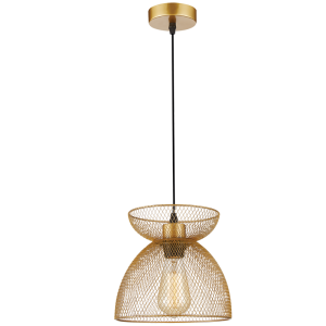 Gold Iron Pendant