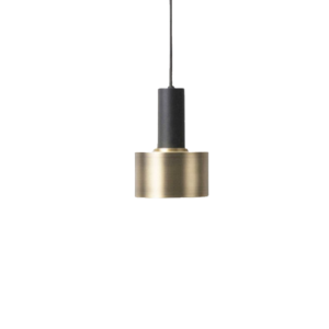 Gold and Black Pendant