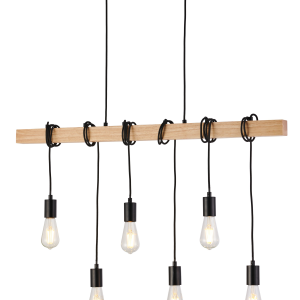 Wood Bar Pendant