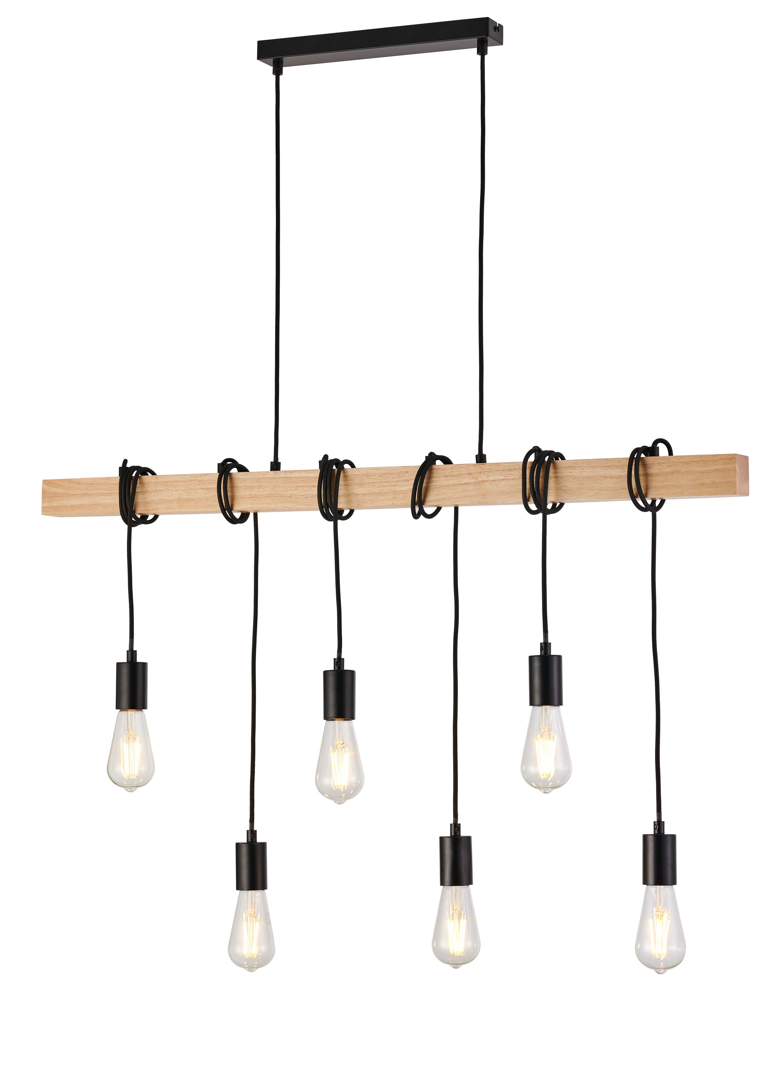 Wood Bar Pendant