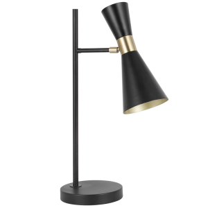 Metal Table Lamp with Moveable Head