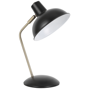 Metal Table Lamp with Moveable Head