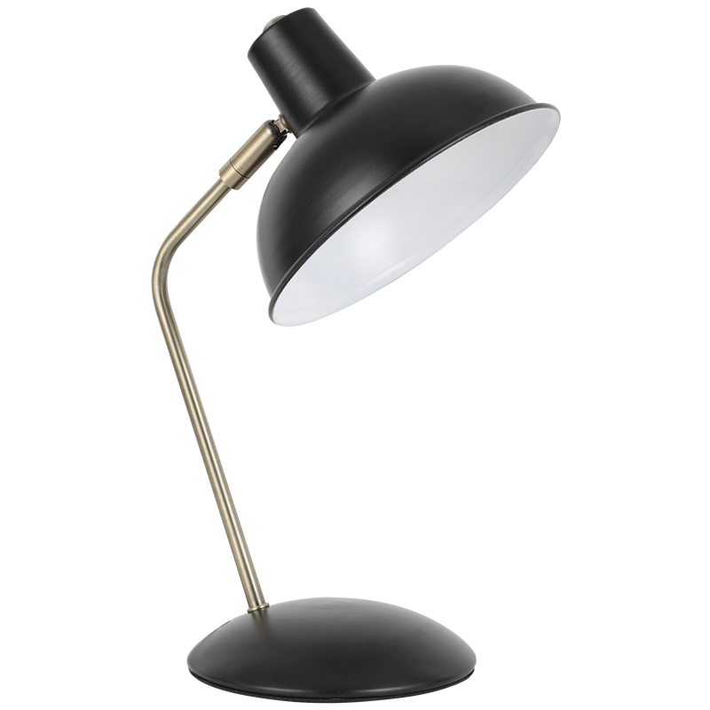 Metal Table Lamp with Moveable Head