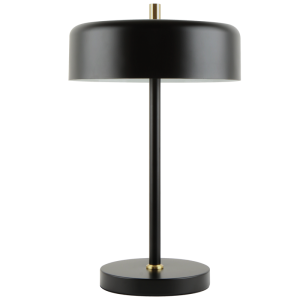 Matt Black Metal Table Lamp