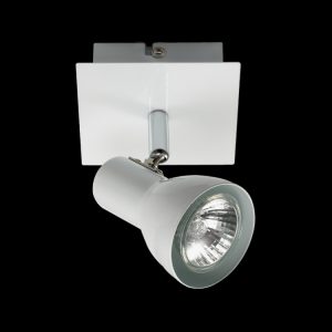 GU10 Single Adjustable Spot Light on a Bar