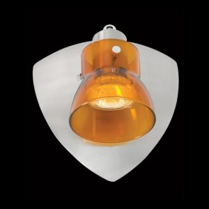 MR16 Single Adjustable Yellow Colour Glass Spot Light