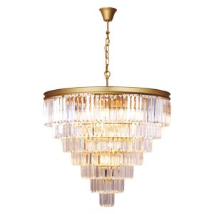 Extra Large Crystal 7 Tier Chandelier