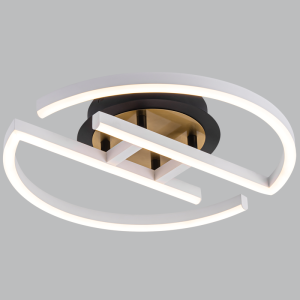 Metal and PVC Ceiling Fitting