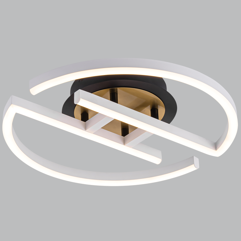 Metal and PVC Ceiling Fitting