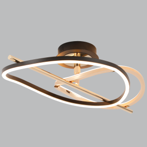 Metal and PVC Ceiling Fitting