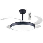 Black with Clear ABS Retractable Blades