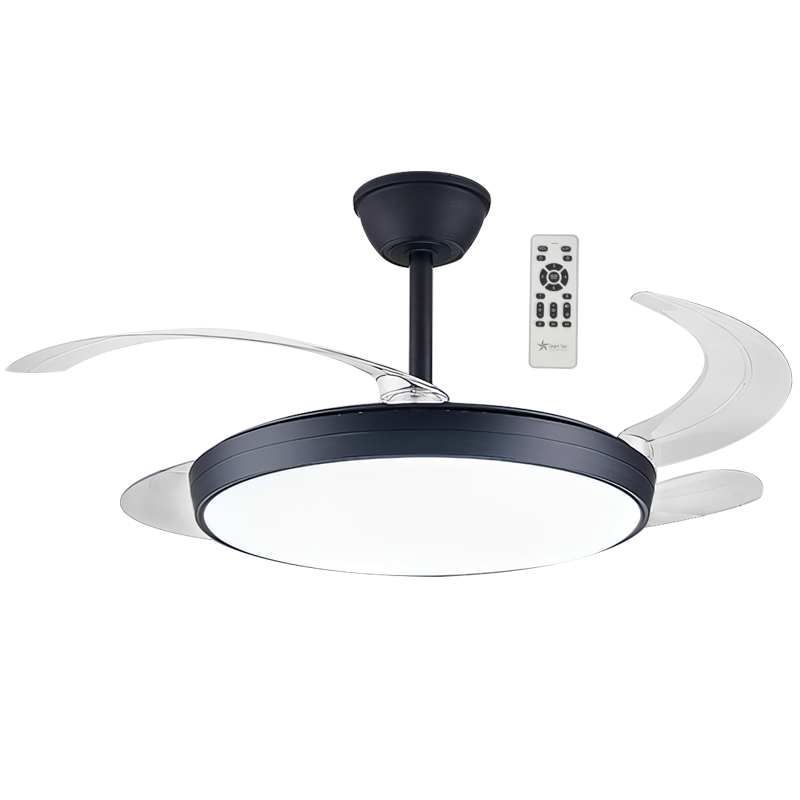 White with Clear ABS Retractable Blades - Image 2