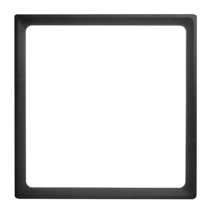 Square LED ABS Ceiling Fitting