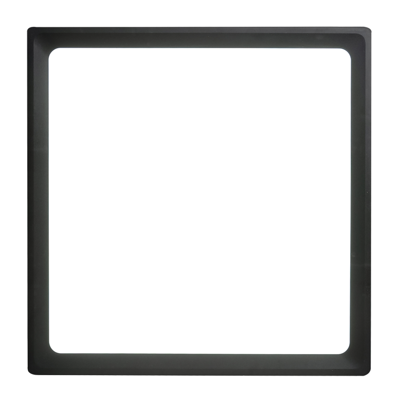 Square LED ABS Ceiling Fitting